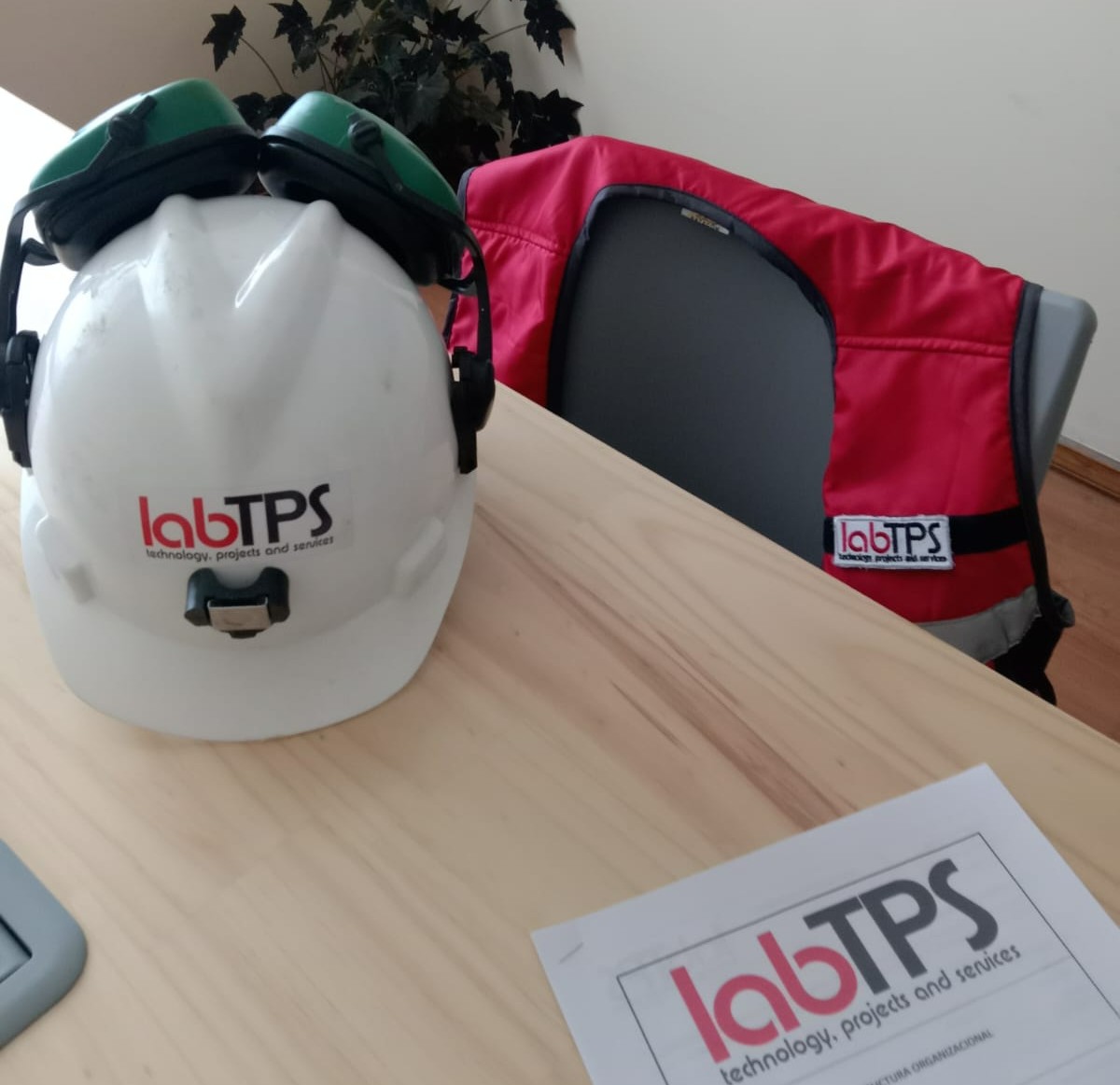Helmet LabTPS