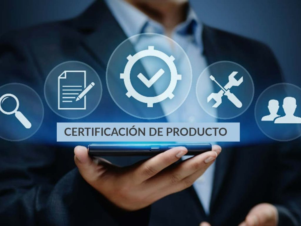 Certificacion producto