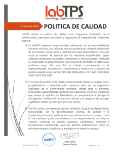 Politica Calidad 2024